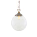 Mullan Lighting - MLP268ANTBRS - One Light Pendant - Riad - Antique Brass