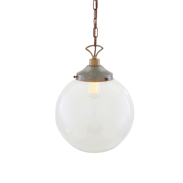 Mullan Lighting - MLP268ANTBRS - One Light Pendant - Riad - Antique Brass