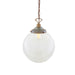 Mullan Lighting - MLP268ANTBRS - One Light Pendant - Riad - Antique Brass