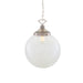 Mullan Lighting - MLP268ANTSLV - One Light Pendant - Riad - Antique Silver