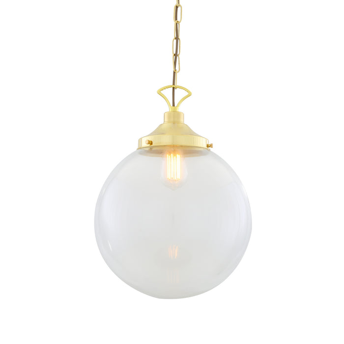 Mullan Lighting - MLP268POLBRS - One Light Pendant - Riad - Polished Brass