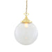 Mullan Lighting - MLP268POLBRS - One Light Pendant - Riad - Polished Brass
