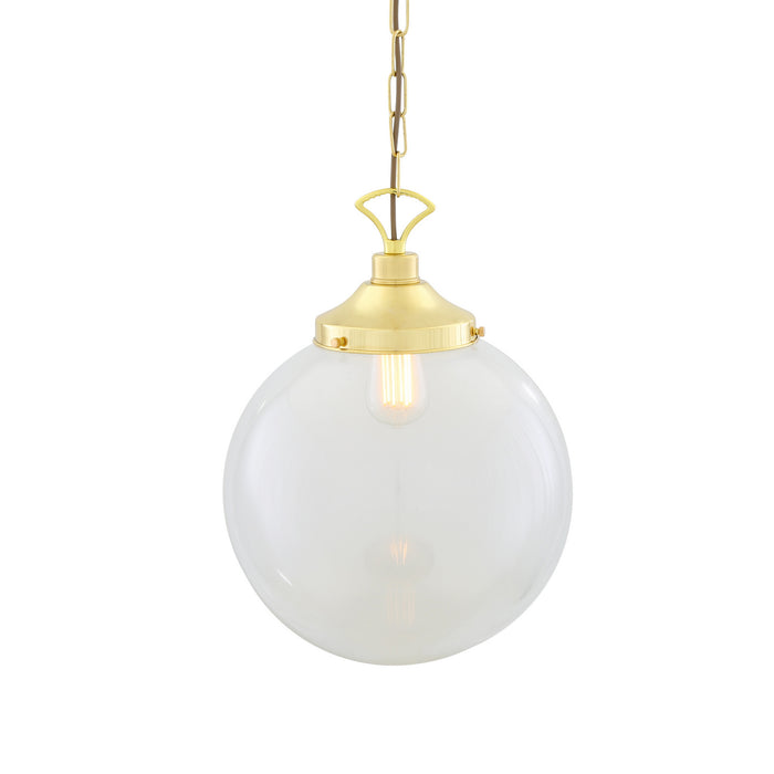 Mullan Lighting - MLP268POLBRS - One Light Pendant - Riad - Polished Brass