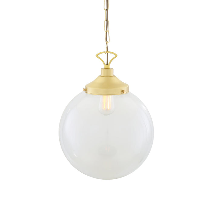 Mullan Lighting - MLP268SATBRS - One Light Pendant - Riad - Satin Brass