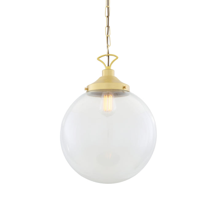 Mullan Lighting - MLP268SATBRS - One Light Pendant - Riad - Satin Brass