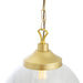 Mullan Lighting - MLP268SATBRS - One Light Pendant - Riad - Satin Brass