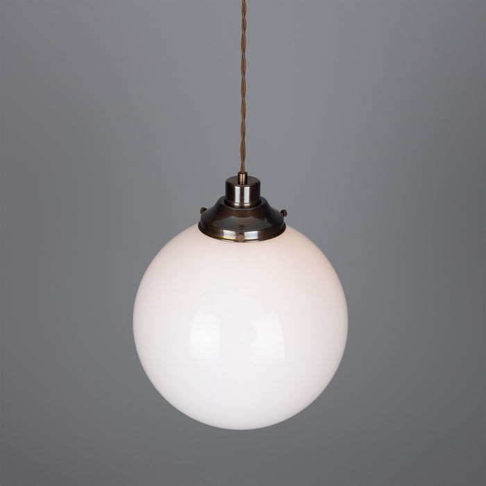 Mullan Lighting - MLP307ANTBRS - One Light Pendant - Gentry - Antique Brass