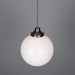 Mullan Lighting - MLP307ANTBRS - One Light Pendant - Gentry - Antique Brass