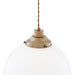 Mullan Lighting - MLP307ANTBRS - One Light Pendant - Gentry - Antique Brass