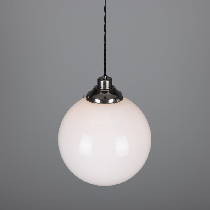 Mullan Lighting - MLP307ANTSLV - One Light Pendant - Gentry - Antique Silver