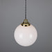 Mullan Lighting - MLP307POLBRS - One Light Pendant - Gentry - Polished Brass