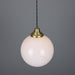 Mullan Lighting - MLP307SATBRS - One Light Pendant - Gentry - Satin Brass