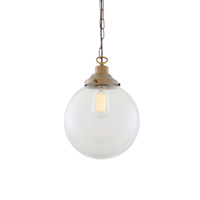 Mullan Lighting - MLP309ANTBRS - One Light Pendant - Riad - Antique Brass