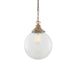 Mullan Lighting - MLP309ANTBRS - One Light Pendant - Riad - Antique Brass