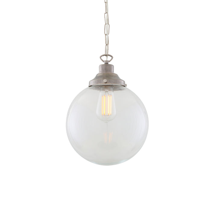Mullan Lighting - MLP309ANTSLV - One Light Pendant - Riad - Antique Silver