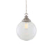 Mullan Lighting - MLP309ANTSLV - One Light Pendant - Riad - Antique Silver