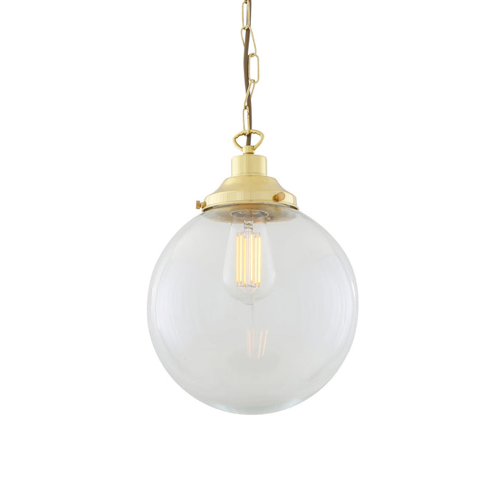 Mullan Lighting - MLP309POLBRS - One Light Pendant - Riad - Polished Brass