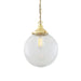 Mullan Lighting - MLP309POLBRS - One Light Pendant - Riad - Polished Brass