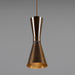 Mullan Lighting - MLP330ANTBRS - One Light Pendant - Amias - Antique Brass