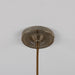 Mullan Lighting - MLP330ANTBRS - One Light Pendant - Amias - Antique Brass