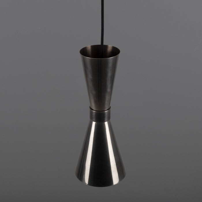 Mullan Lighting - MLP330ANTSLV - One Light Pendant - Amias - Antique Silver