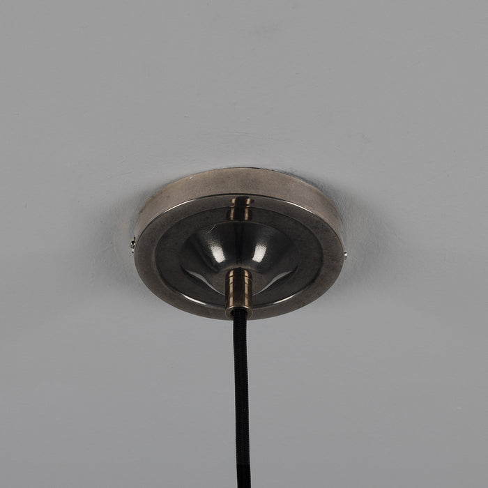 Mullan Lighting - MLP330ANTSLV - One Light Pendant - Amias - Antique Silver