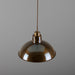 Mullan Lighting - MLP370ANTBRS - One Light Pendant - Paris - Antique Brass