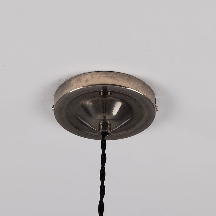 Mullan Lighting - MLP370ANTSLV - One Light Pendant - Paris - Antique Silver