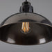 Mullan Lighting - MLP370ANTSLV - One Light Pendant - Paris - Antique Silver