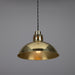 Mullan Lighting - MLP370POLBRS - One Light Pendant - Paris - Polished Brass