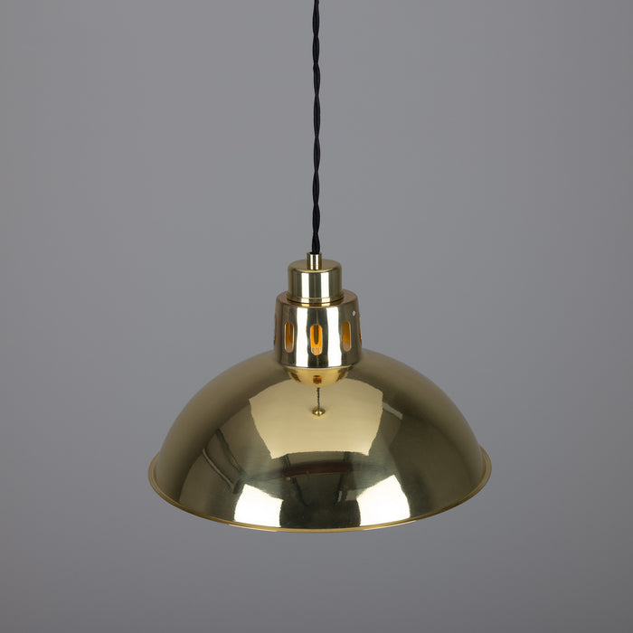 Mullan Lighting - MLP370POLBRS - One Light Pendant - Paris - Polished Brass
