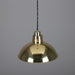 Mullan Lighting - MLP370POLBRS - One Light Pendant - Paris - Polished Brass