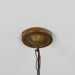 Mullan Lighting - MLP389ANTBRS - One Light Pendant - Gadar - Antique Brass