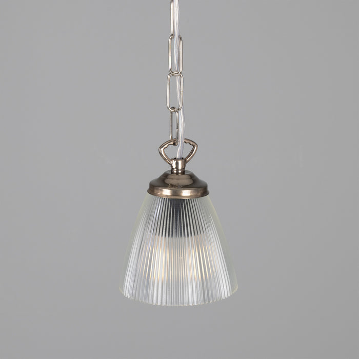 Mullan Lighting - MLP389ANTSLV - One Light Pendant - Gadar - Antique Silver