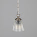 Mullan Lighting - MLP389ANTSLV - One Light Pendant - Gadar - Antique Silver