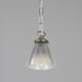 Mullan Lighting - MLP389ANTSLV - One Light Pendant - Gadar - Antique Silver
