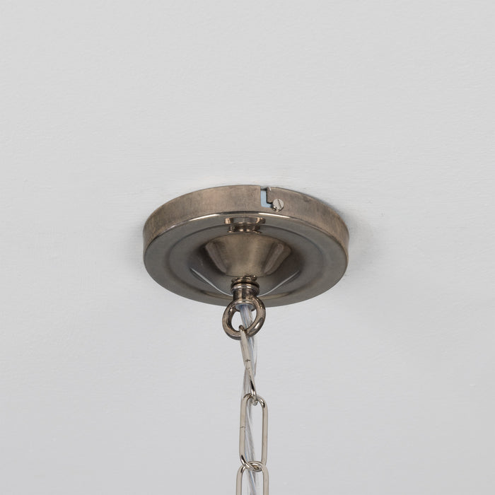 Mullan Lighting - MLP389ANTSLV - One Light Pendant - Gadar - Antique Silver