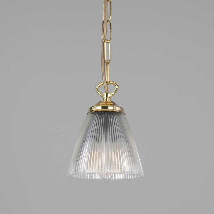Mullan Lighting - MLP389POLBRS - One Light Pendant - Gadar - Polished Brass