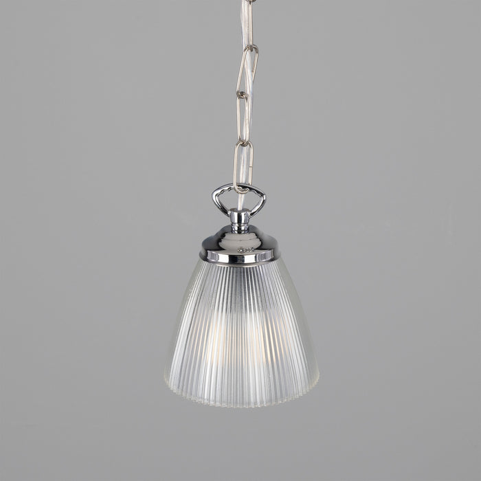 Mullan Lighting - MLP389POLCHR - One Light Pendant - Gadar - Polished Chrome