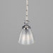 Mullan Lighting - MLP389POLCHR - One Light Pendant - Gadar - Polished Chrome