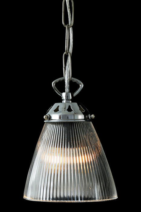 Mullan Lighting - MLP389POLCHR - One Light Pendant - Gadar - Polished Chrome
