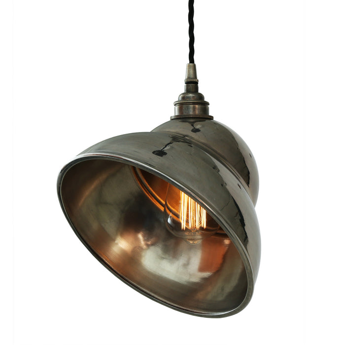 Mullan Lighting - MLP390ANTSLV - One Light Pendant - La-Paz - Antique Silver