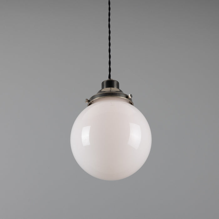 Mullan Lighting - MLP399ANTSLV - One Light Pendant - Gentry - Antique Silver