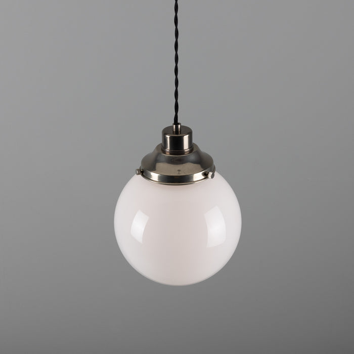 Mullan Lighting - MLP399ANTSLV - One Light Pendant - Gentry - Antique Silver