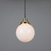 Mullan Lighting - MLP399POLBRS - One Light Pendant - Gentry - Polished Brass
