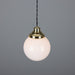 Mullan Lighting - MLP399POLBRS - One Light Pendant - Gentry - Polished Brass