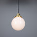 Mullan Lighting - MLP399SATBRS - One Light Pendant - Gentry - Satin Brass