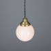 Mullan Lighting - MLP399SATBRS - One Light Pendant - Gentry - Satin Brass