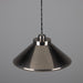 Mullan Lighting - MLP417ANTSLV - One Light Pendant - Rio - Antique Silver