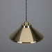 Mullan Lighting - MLP417POLBRS - One Light Pendant - Rio - Polished Brass